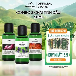 Combo 3 chai tinh dầu Himalaya 50ml
