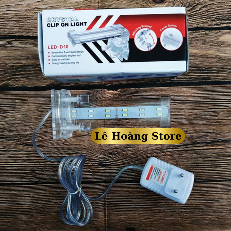Đèn Led Bể Cá Cảnh dài 15 - 60cm