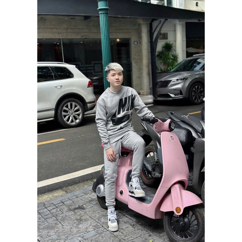 Bộ thể thao nam chất nỉ mùa thu đông Nike màu đen họa tiết,đồ thể thao thoáng khí siêu nhẹ cao cấp neww2024