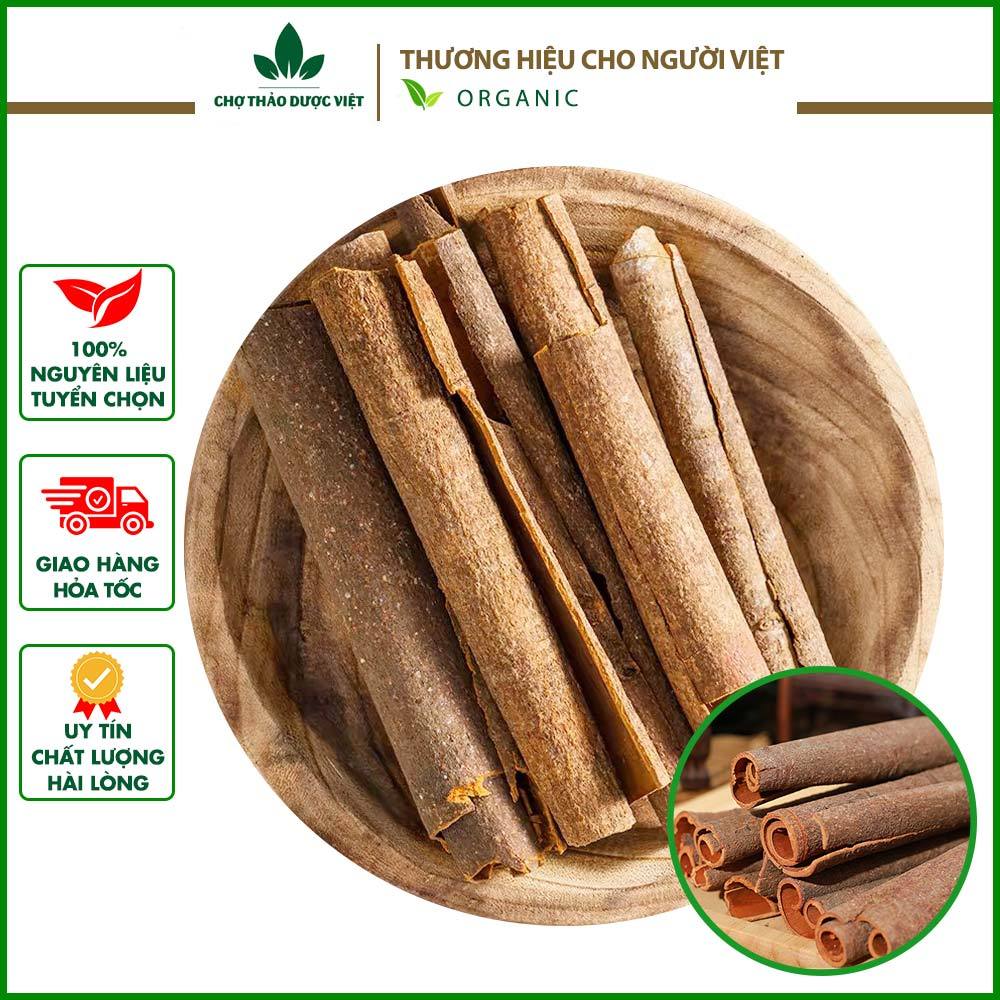 Quế thanh 100g, vỏ quế thơm cay, dùng pha trà, nấu ăn, gia vị nấu phở, xông nhà - Chợ Thảo Dược Việt