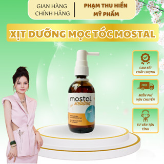 Serum Tóc Mostal Solution, Xịt tóc dưỡng tóc chắc khoẻ Phạm Thu Hiền