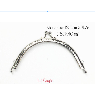 Khung túi 12.5cm
