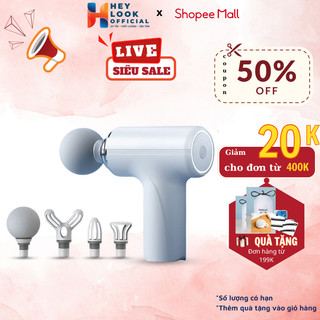 Máy Massage Cầm Tay Mini Cao Cấp GODWELL - Công Nghệ AI Cảm Biến Lực Nhấn Giúp Giảm Đau Mỏi, Giãn Cơ Sau Tập Luyện