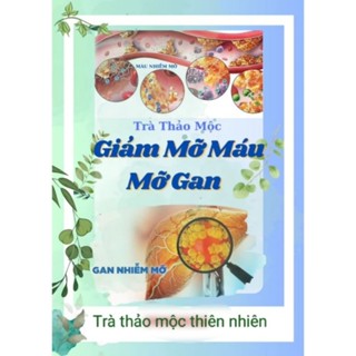 Trà hạ mỡ máu, mỡ gan - 40 túi lọc