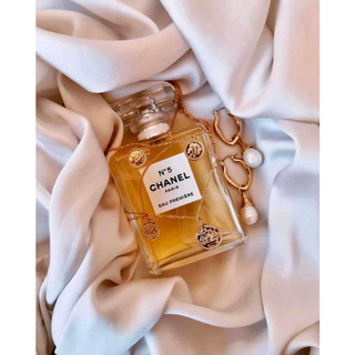 Nước Hoa Chanel No.5 Eau De Parfum 7.5ml (vàng)
