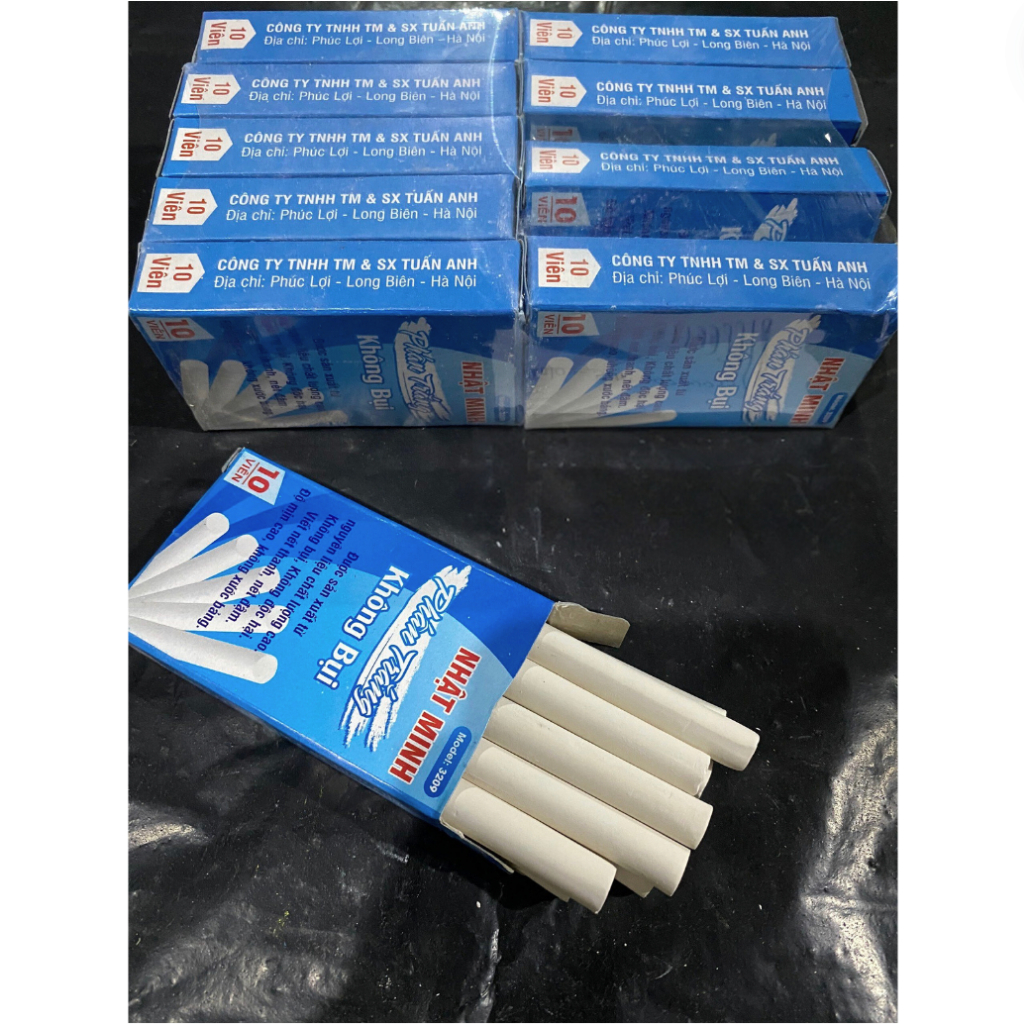 SET 5 Hộp Phấn Trắng Đức Thanh Đẹp (Hộp 10 Viên)