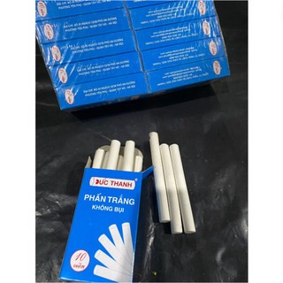 SET 5 Hộp Phấn Trắng Đức Thanh Đẹp (Hộp 10 Viên)