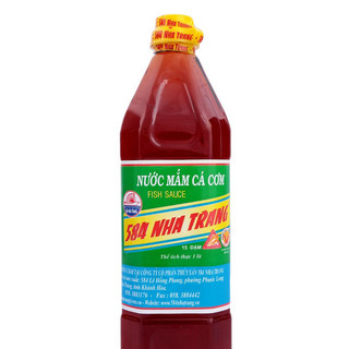 Nước mắm 584 nha trang 15 độ đạm - chai 1 lít
