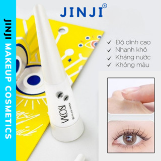  Keo dán mi Vacosi 3D Studio Eyelash trong suốt không lộ chuyên dùng cho makeup JINJI 