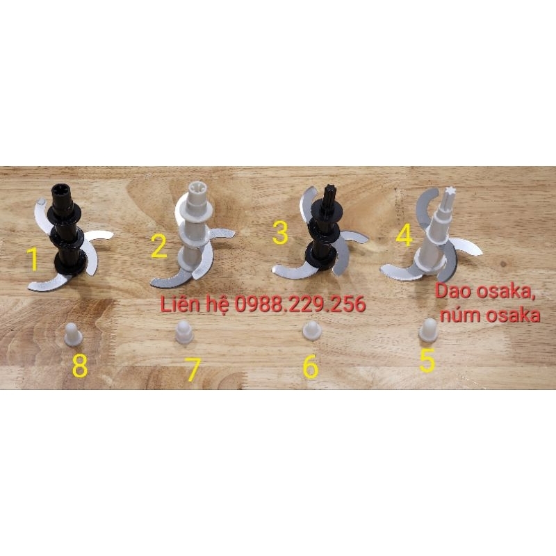 Phụ kiện máy xay osaka- Lưỡi dao osaka các mẫu - Chi tiết số 4