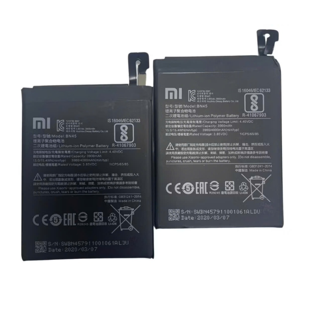 Pin xiaomi redmi note 5 chính hãng