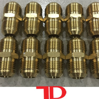 Combo 10 Ốc Nối Ống Đồng Phi 12