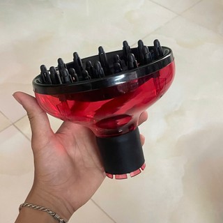 Họng sấy dạng loa, sấy tóc tạo phồng tóc