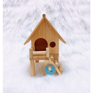 Nhà sàn gỗ cho Hamster