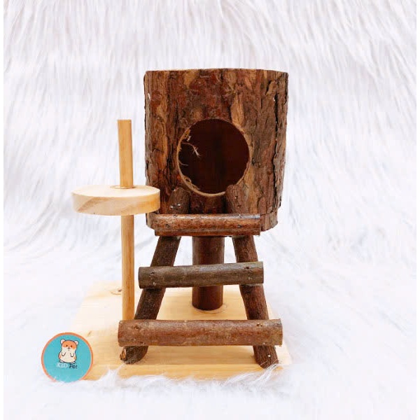 Nhà gỗ cây cho Hamster