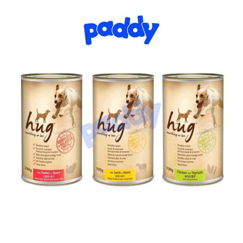 Pate Cho Chó Mọi Lứa Tuổi Hug Lon 400g