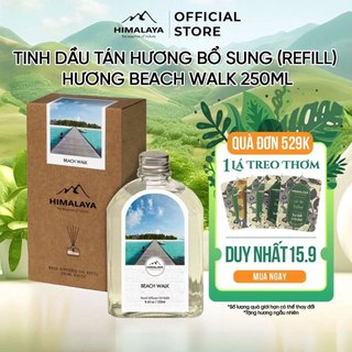 Tinh dầu tán hương bổ sung (Refill) Himalaya hương Beach Walk 250ml