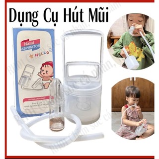 Bộ Hút Mũi, Dụng Cụ Hút Mũi, Máy hút mũi An Toàn Dành Cho Bé,Dụng cụ hút mũi kéo tay thế hệ mới