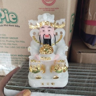 tượng Thần tiền đá. tượng thần tài thổ địa đá ngọc