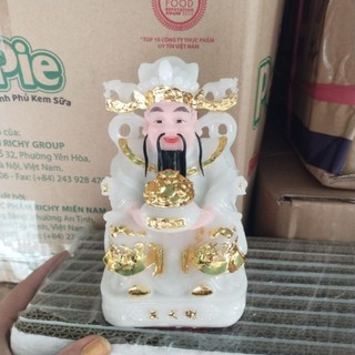 tượng Thần tiền đá. tượng thần tài thổ địa đá ngọc