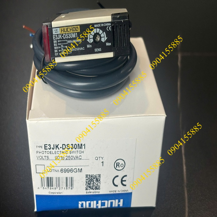 Cảm biến quang E3JK-DS30M1 (90-250VAC)