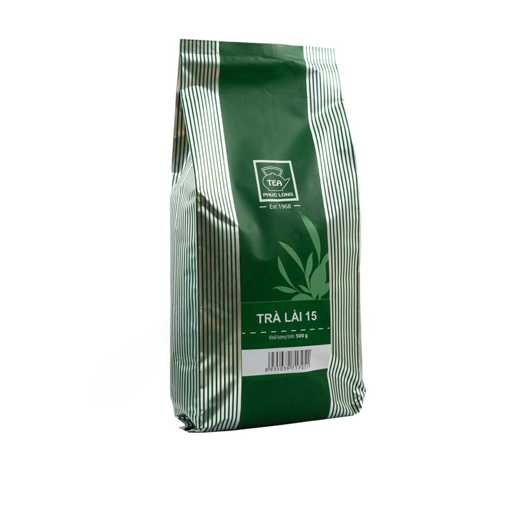 Gói nguyên 500g, Trà Lài Phúc Long (500g)