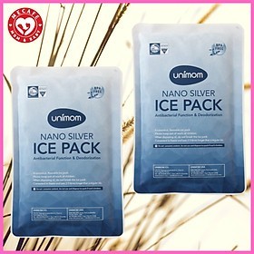 Combo 4 túi đá gel khô giữ lạnh Unimom