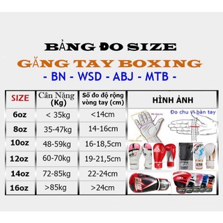 Găng tay Boxing MTB Max màu đỏ