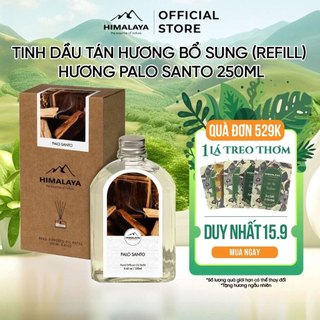 Tinh dầu tán hương bổ sung (Refill) Himalaya hương Palo Santo 250ml
