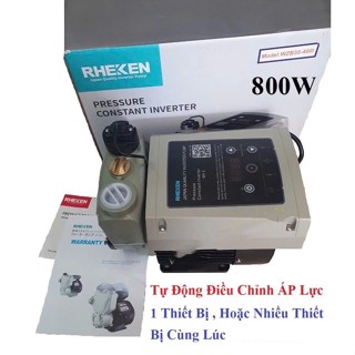 Máy bơm tăng áp biến tần Rheken WZB 45-800I