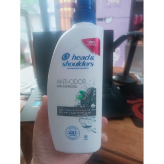 Dầu gội trị gàu than hoạt tính Head & Shoulders 370 ml Thái Lan