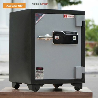 [KÉT SẮT BẢO MẬT VÂN TAY] Két sắt Việt Tiệp KV405 Vân Tay Điện Tử Khóa Cơ 3IN1 Có Kết Nối Điện Thoại