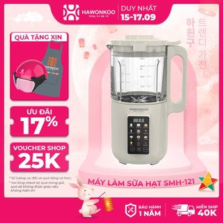  Máy Làm Sữa Hạt Hawonkoo SMH-121 6in1 1000W 1200ML Bảo Hành 12 Tháng