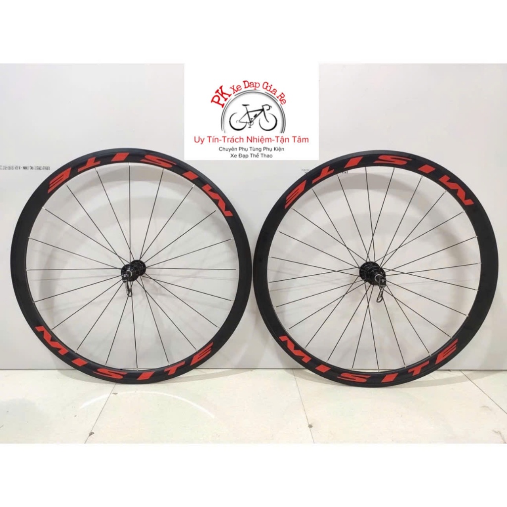 Vành Xe Đạp Đua, Touring cao cấp, Bộ Vành Xe Đạp NOVATEC Cối Nổ Lớn Siêu Bon 8-9-10-11 speed