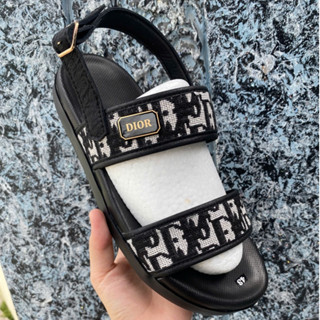 Giày Sandal Di ơ Nam Nữ Học Sinh, Sinh Viên 3 Quai Ngang - Dép quai hậu mẫu Di ơ Full size nam nữ