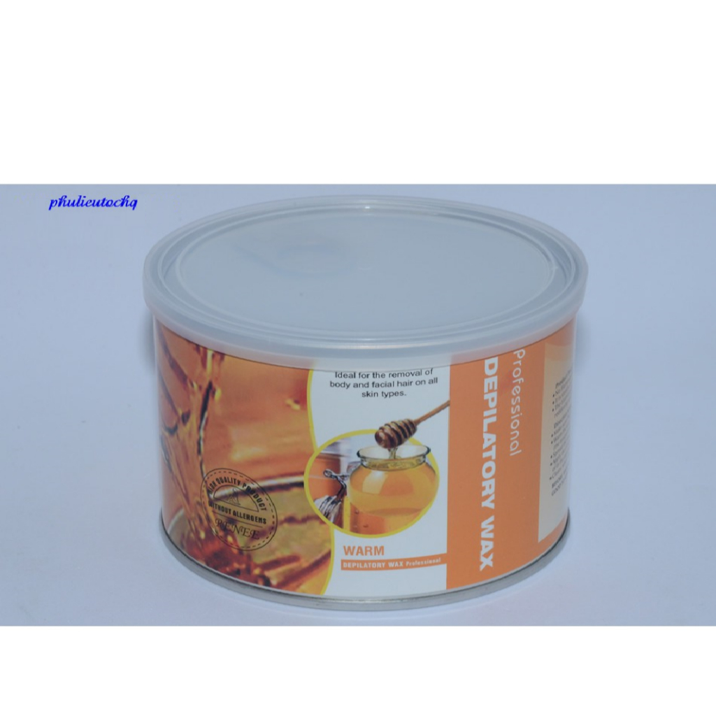Sáp Wax lông dạng dẻo hủ 400gr