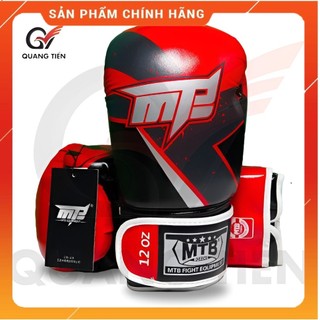 Găng tay Boxing MTB Max màu đỏ