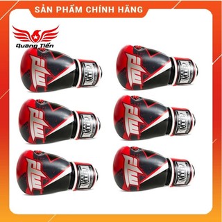 Găng tay Boxing MTB Max màu đỏ