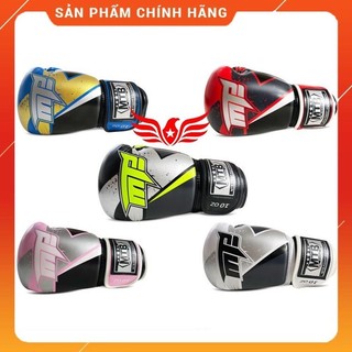 Găng tay Boxing MTB Max màu đỏ