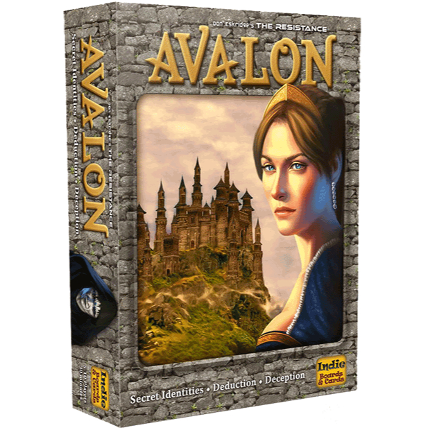 Trò chơi AVALON - Avalon Game Cards Lancelot | Bộ thẻ bài trò chơi Truyền Thuyết Vua Arthur  -Sứ Mện