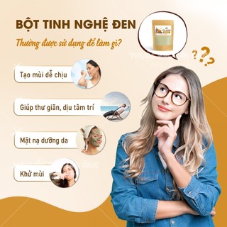 Bột tỏa hương cơ thể 500g mix bột huân thảo, cảo bản, bạch chỉ tạo hương thơm tự nhiên, khử mùi hôi