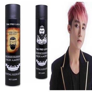 Gôm Xịt Tóc The Pro Lock High Ampify 420ml