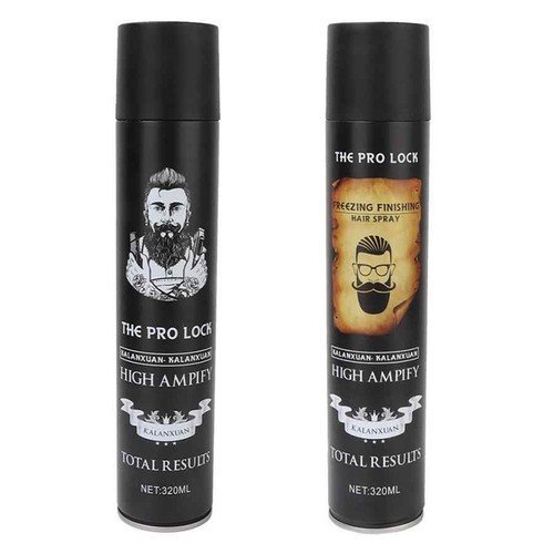 Gôm Xịt Tóc The Pro Lock High Ampify 420ml