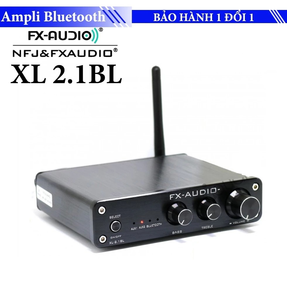 Ampli Bluetooth Khuếch Đại Âm Thanh FX-Audio BL 2.1 Điều chỉnh Bass - Treble