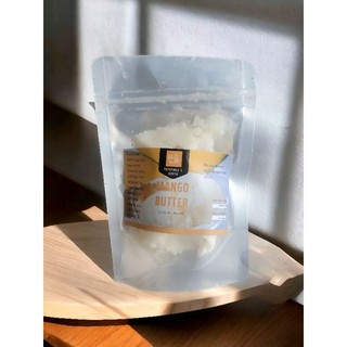Bơ Xoài(mango butter)nguyên liệu làm Mỹ phẩm.