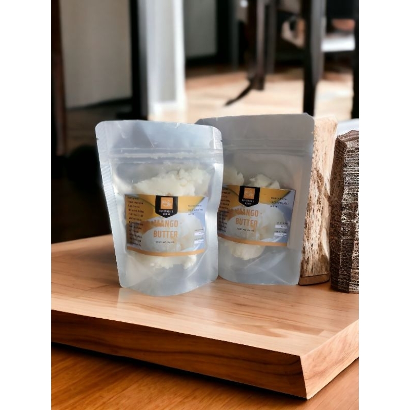 Bơ Xoài(mango butter)nguyên liệu làm Mỹ phẩm.