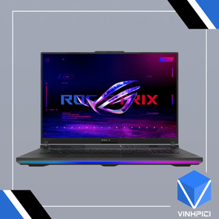 Laptop Asus ROG Strix Scar 18 2024 G834 (i9-14900HX/ RTX 4090/ Ram 64GB/ SSD 2TB/ 18" 2.5K MiniLED 240Hz)