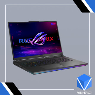 Laptop Asus ROG Strix Scar 18 2024 G834 (i9-14900HX/ RTX 4090/ Ram 64GB/ SSD 2TB/ 18" 2.5K MiniLED 240Hz)