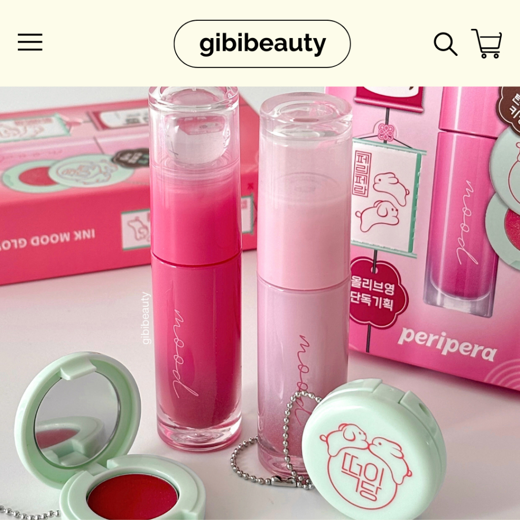 Son tint bóng PERIPERA Ink Mood Glowy Tint 4g