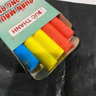 SET 5 Hộp Phấn Màu Đức Thanh Sắc Màu (Hộp 10 Viên)